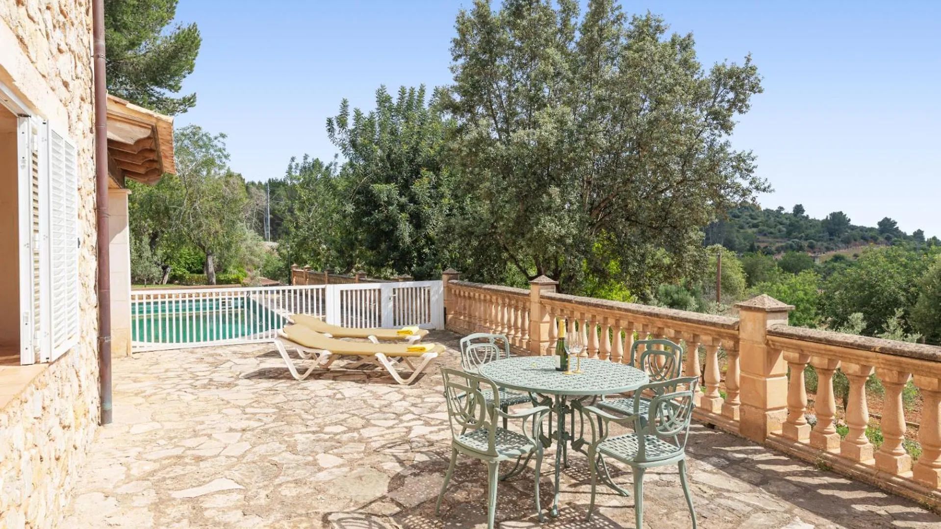 Hall Of The Mountain Pool - Bunyola Βίλα
