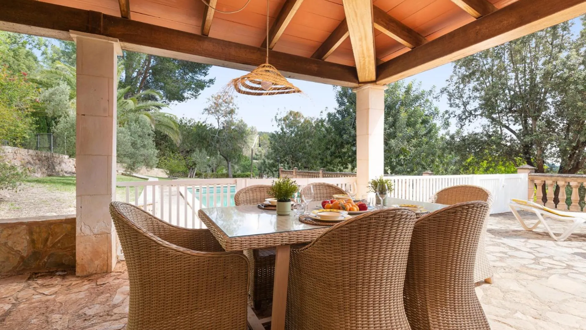 Hall Of The Mountain Pool - Bunyola Villa