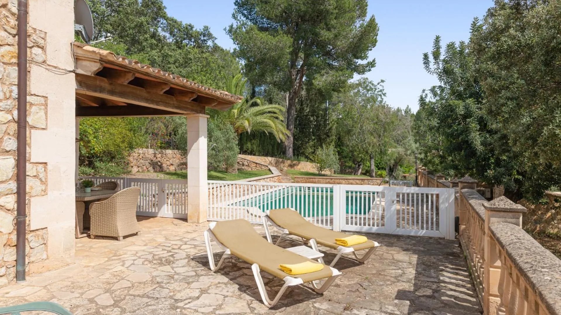 Βίλα Hall Of The Mountain Pool - Bunyola Ισπανία