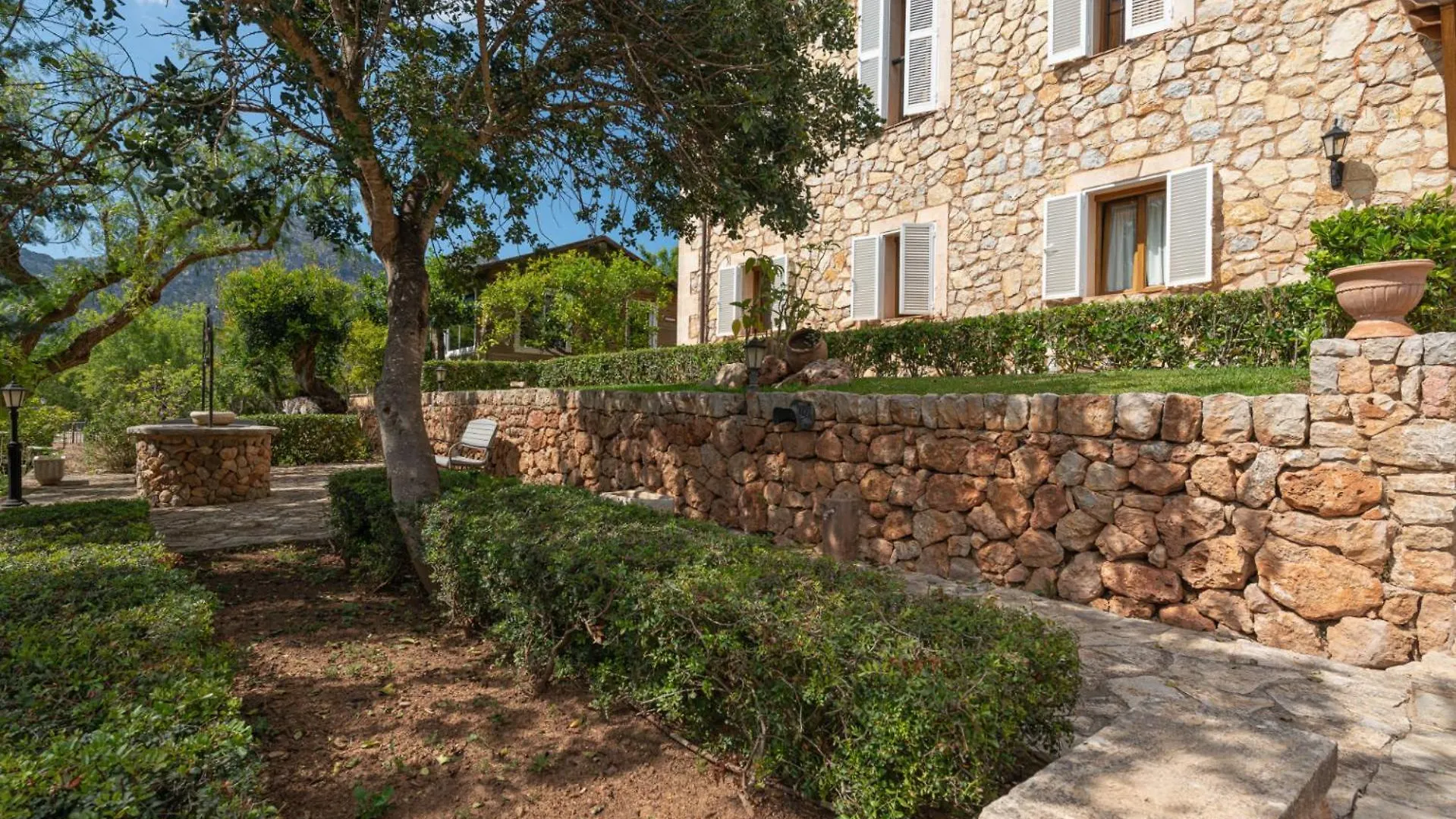 Villa Hall Of The Mountain Pool - Bunyola