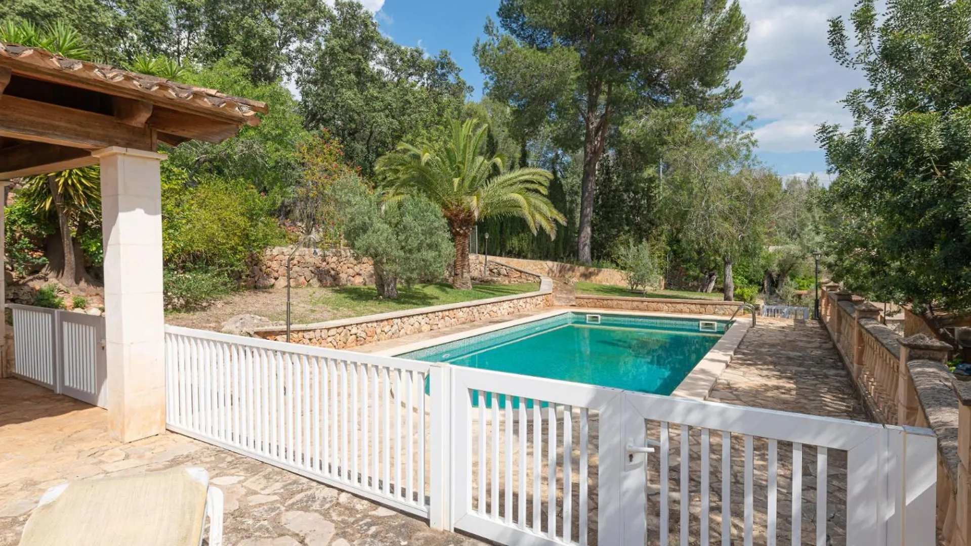 Villa Hall Of The Mountain Pool - Bunyola